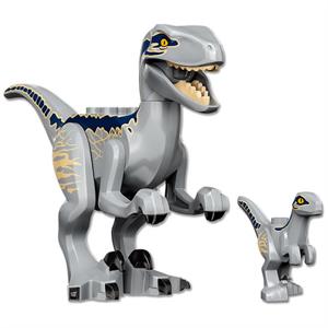 Lego Blue & Beta Velociraptor Capture 76946